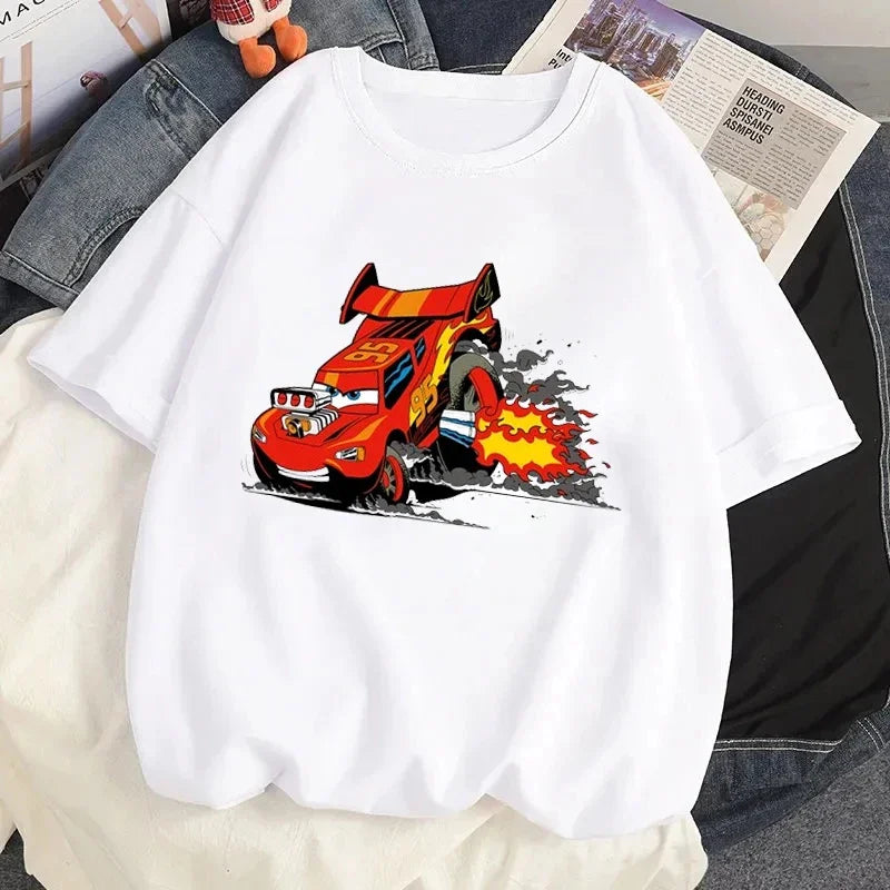 T-Shirt Cars McQueen Ready XS