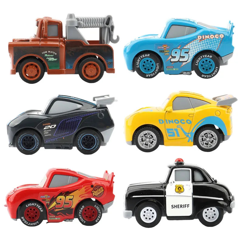 Mini Racer Cars 3 - Cruz Ramirez No.51 "Dinoco"