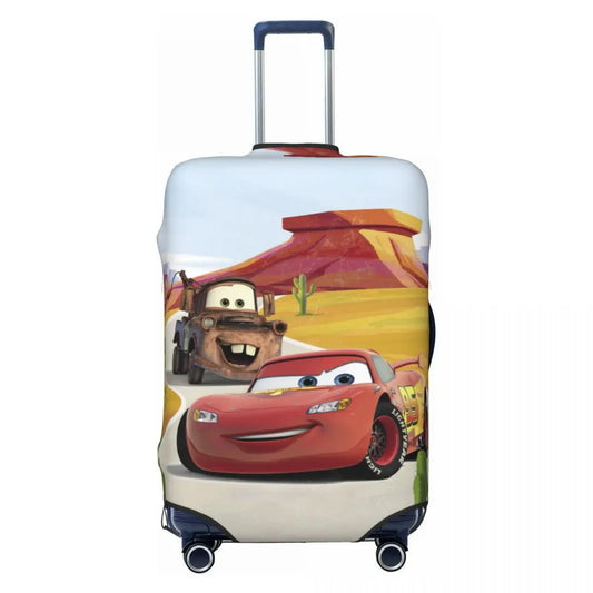 Housse de Valise Cars McQueen et Martin