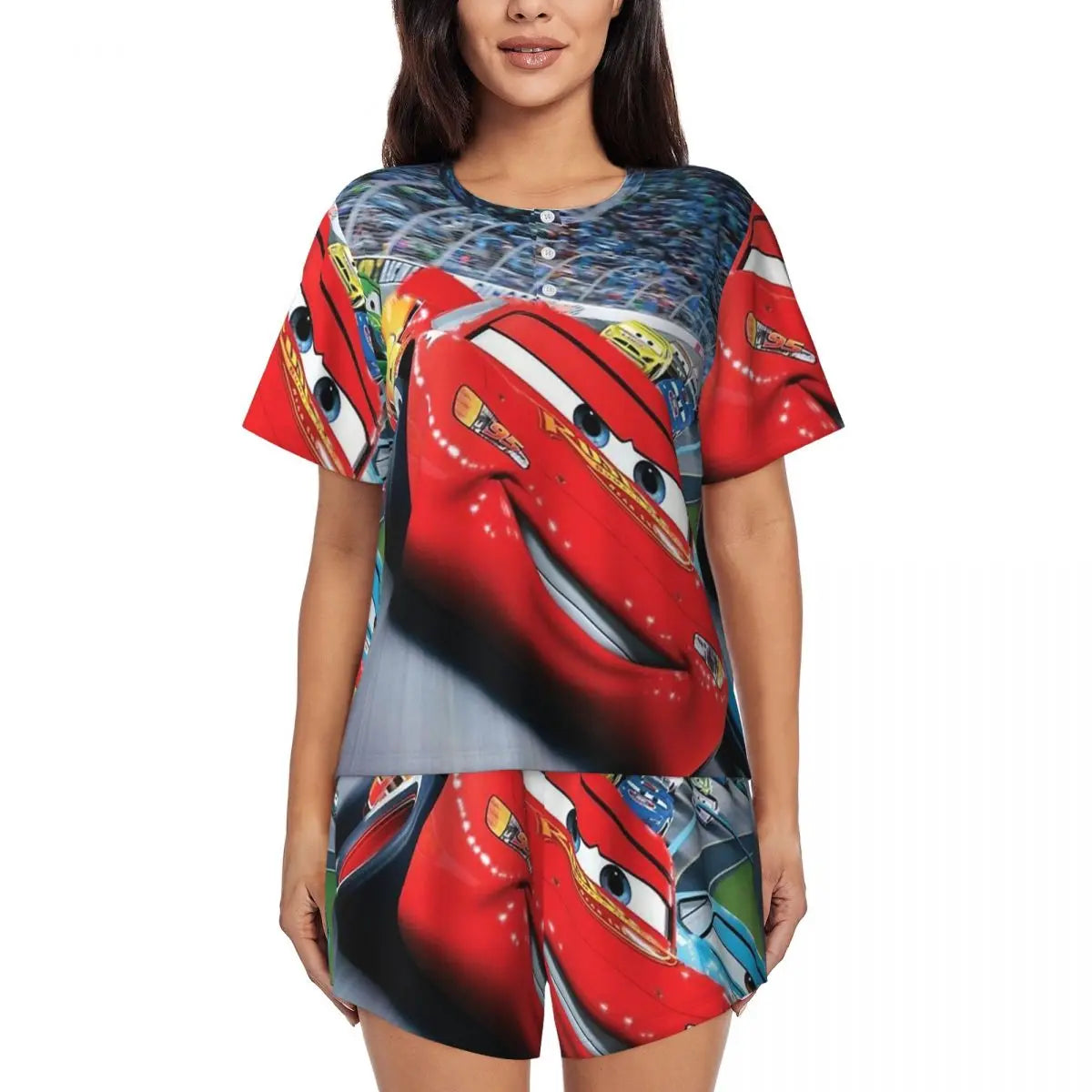 Pyjama Femme Film Cars 4XL