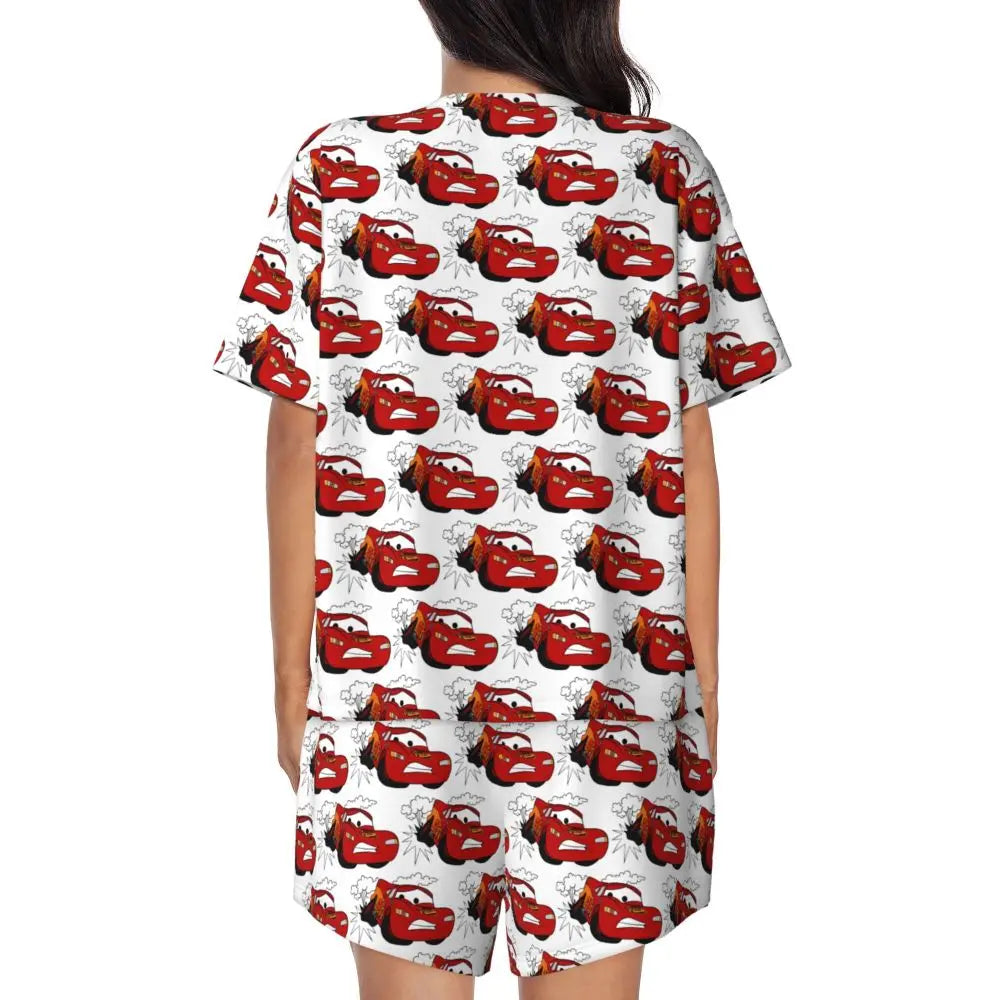 Pyjama Cars Femme - Lightning McQueen