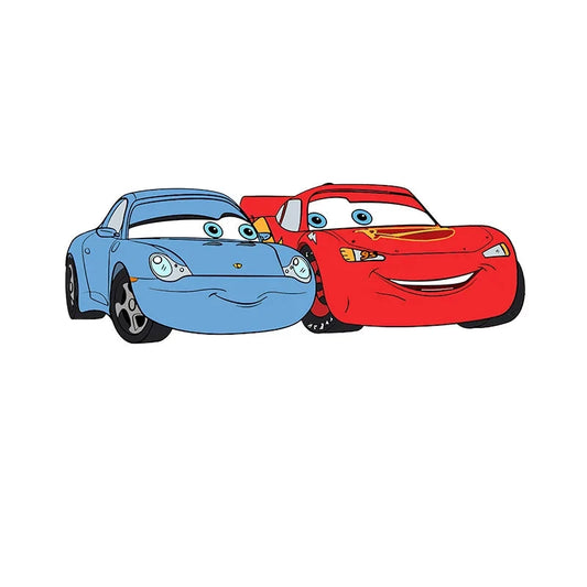 Patch Cars McQueen et Sally