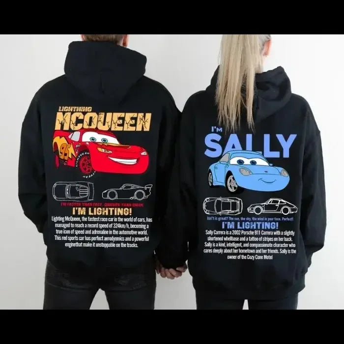 Pull Couple Cars McQueen et Sally