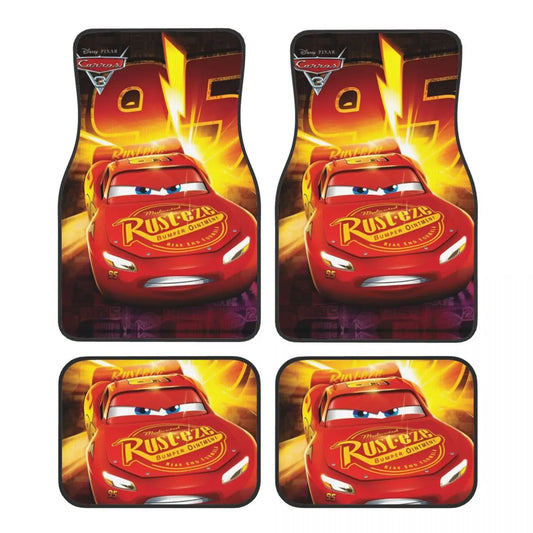 Tapis de Sol Cars pour Voiture - Numéro 95