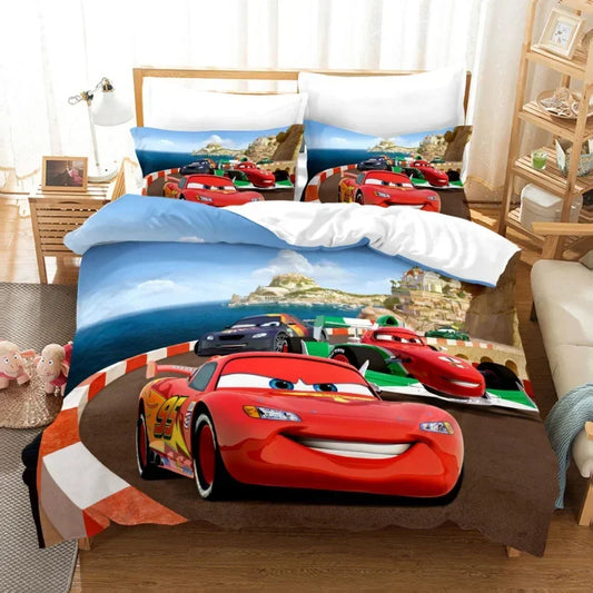 Housse de Couette Cars McQueen & Francesco