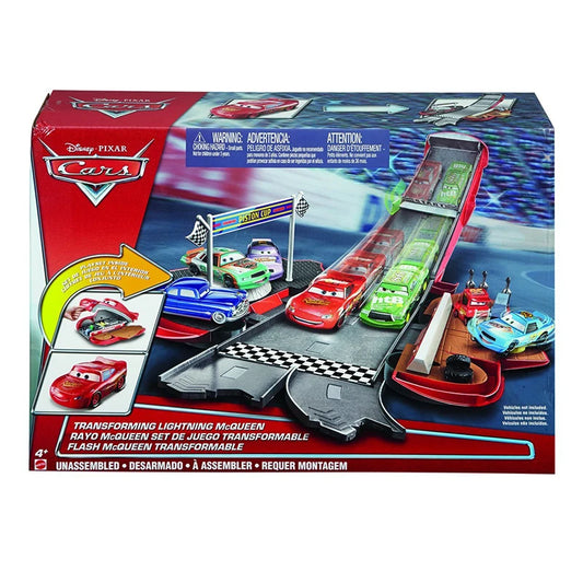 Circuit Rampe Cars Flash McQueen - 2 en 1