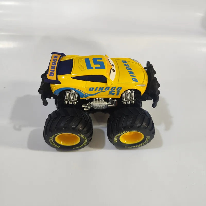 Voiture Cars Monster Truck - Cruz Ramirez Dinoco 51