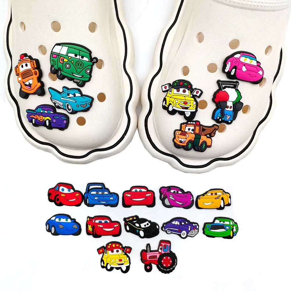 Accessoire de Décoration Crocs Jibbitz Cars