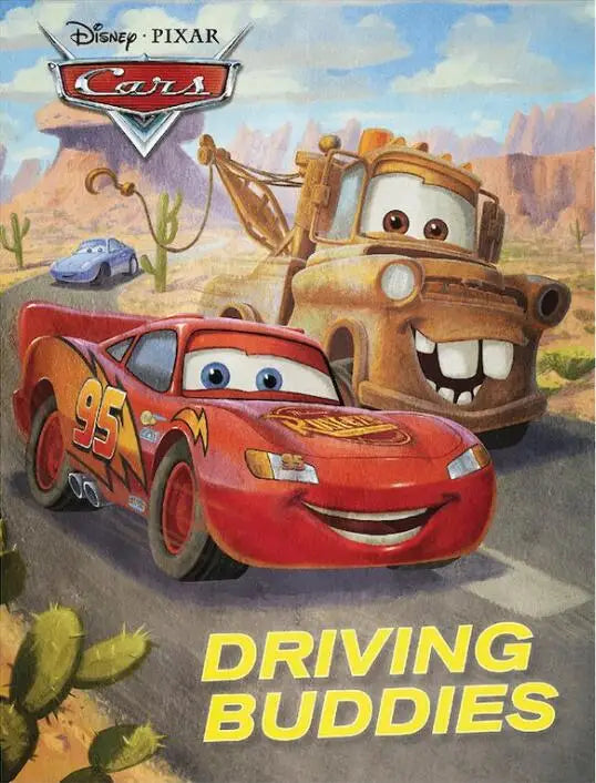 Affiche Cars : McQueen, Martin et Sally