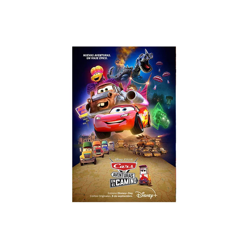 Affiche Serie Télévisée Cars