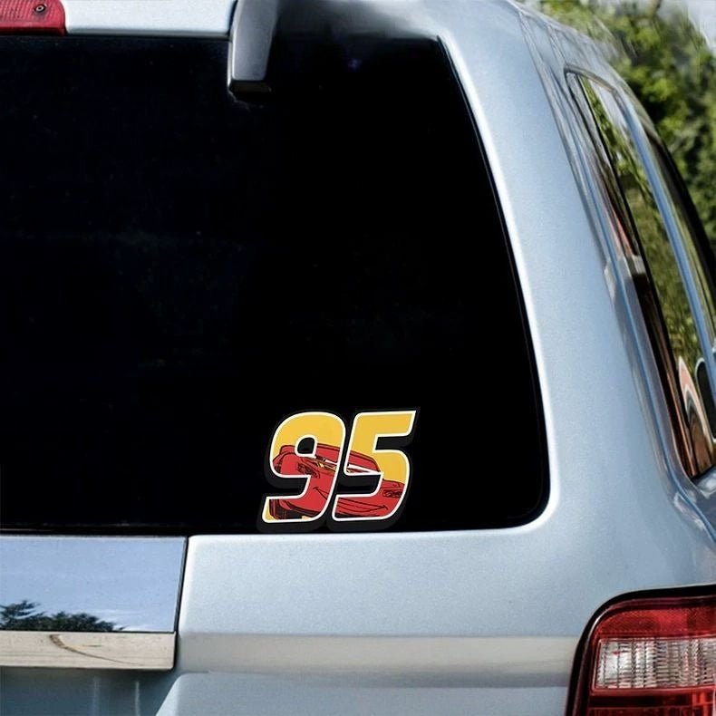Autocollant Flash McQueen
