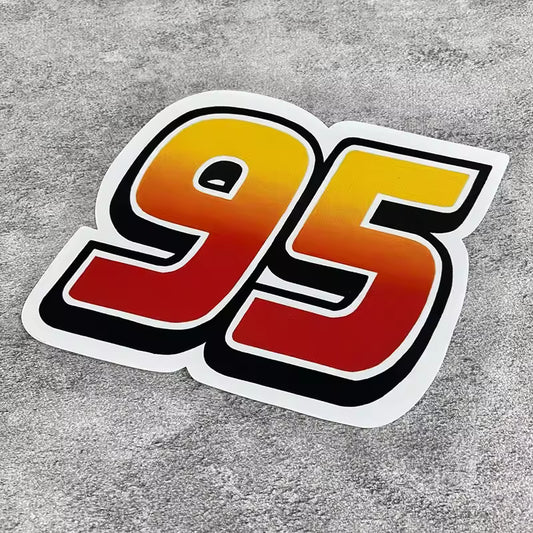 Autocollant Flash McQueen