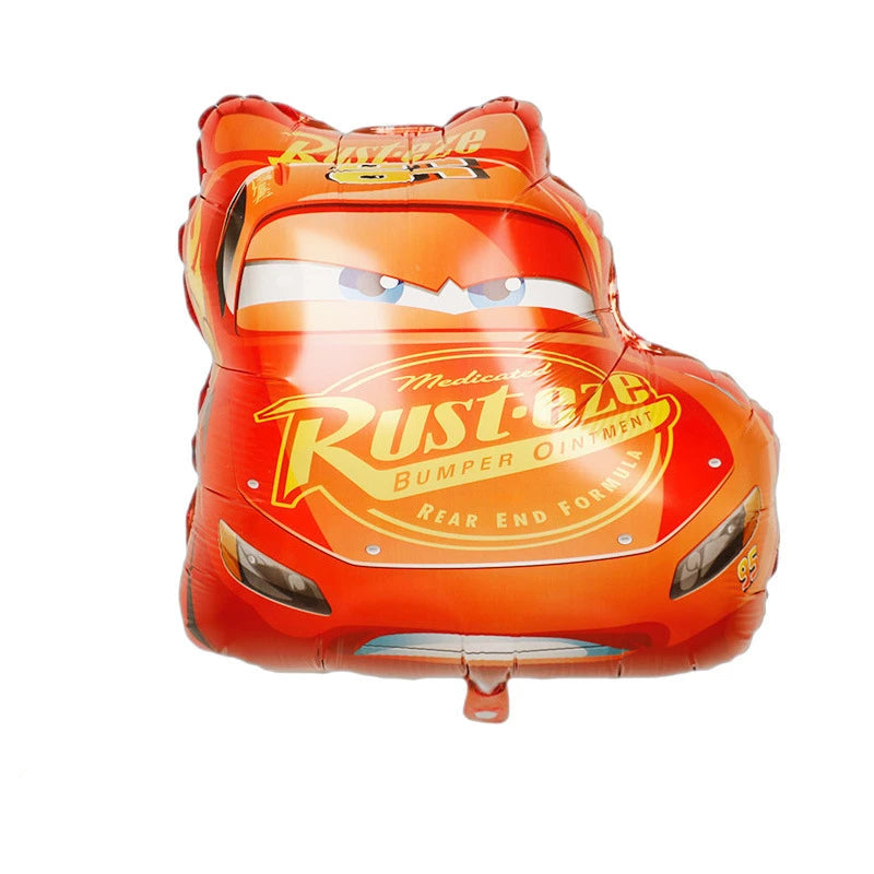 Ballon Aluminium Hélium Cars Flash McQueen - 59*53cm