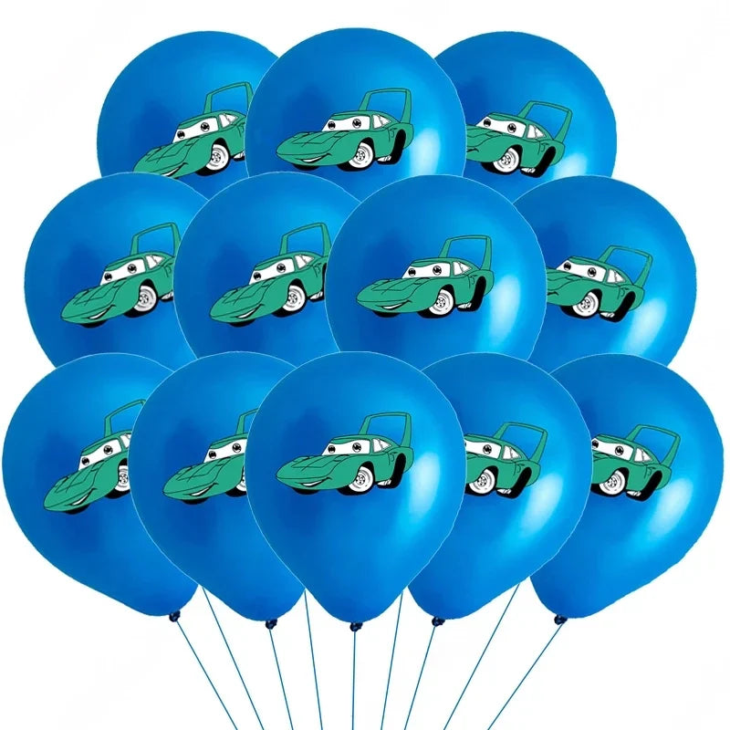 Ballon D'anniversaire Cars Flash McQueen - 25 modèles