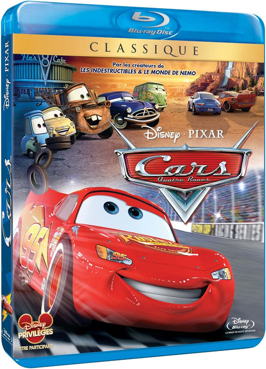 Blu-Ray Film Cars 1