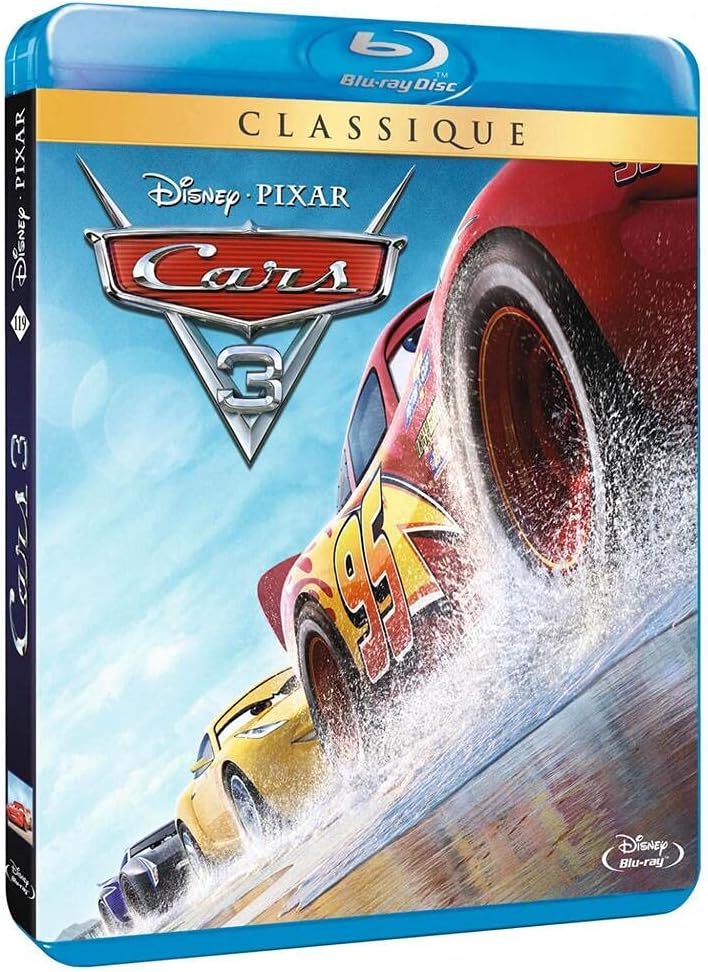 Blu-Ray Film Cars 3