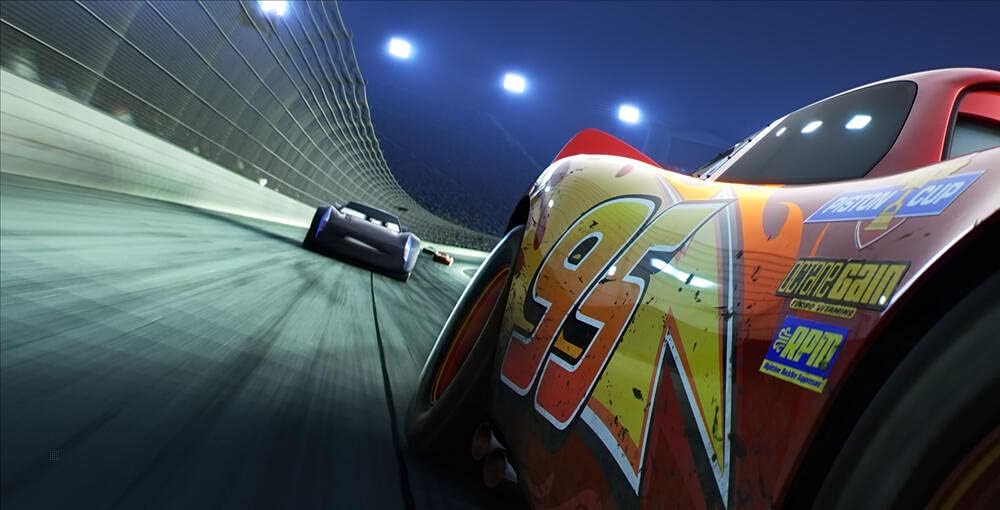 Blu-Ray Film Cars 3