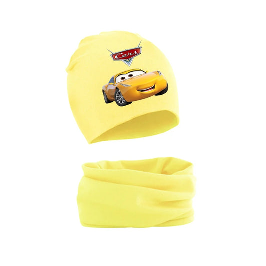 Bonnet et Echarpe Enfant Cars - Cruz Ramirez
