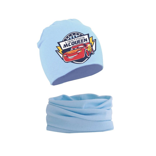 Bonnet et Echarpe Enfant Cars - Lightning McQueen