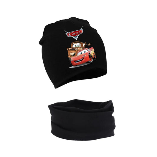 Bonnet et Echarpe Enfant Cars - Martin et McQueen