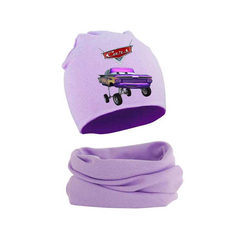 Bonnet et Echarpe Enfant Cars - Ramone