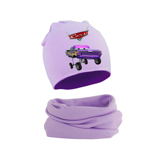 Bonnet et Echarpe Enfant Cars - Ramone