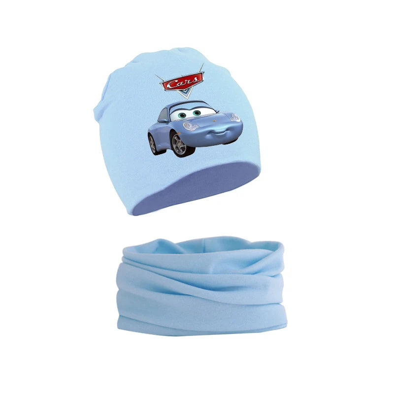Bonnet et Echarpe Enfant Cars - Sally