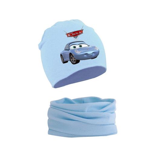 Bonnet et Echarpe Enfant Cars - Sally