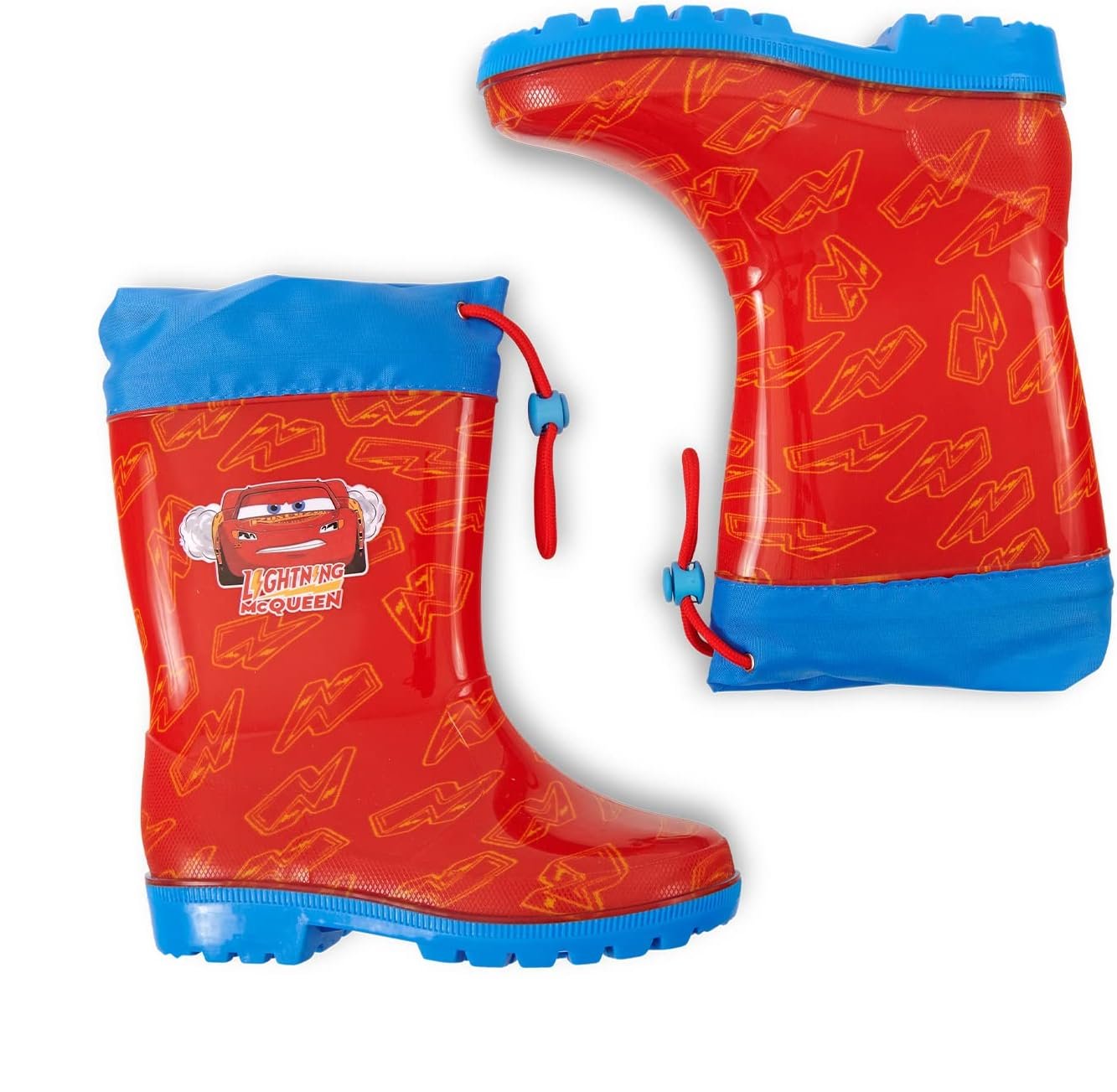 Botte de Pluie Cars Lightning McQueen