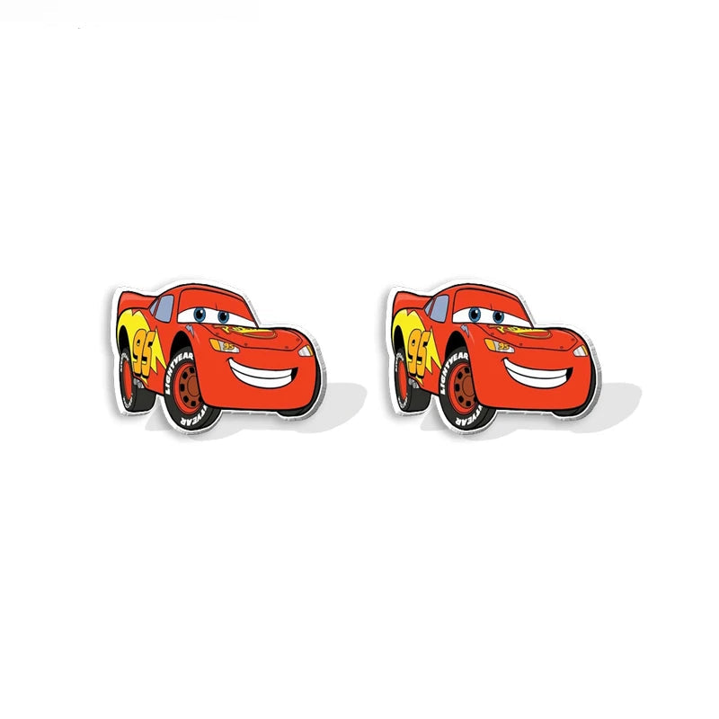 Boucle d'Oreille Cars - Flash McQueen