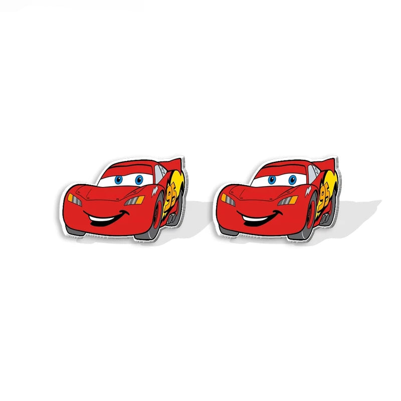 Boucle d'Oreille Cars - Lightning McQueen