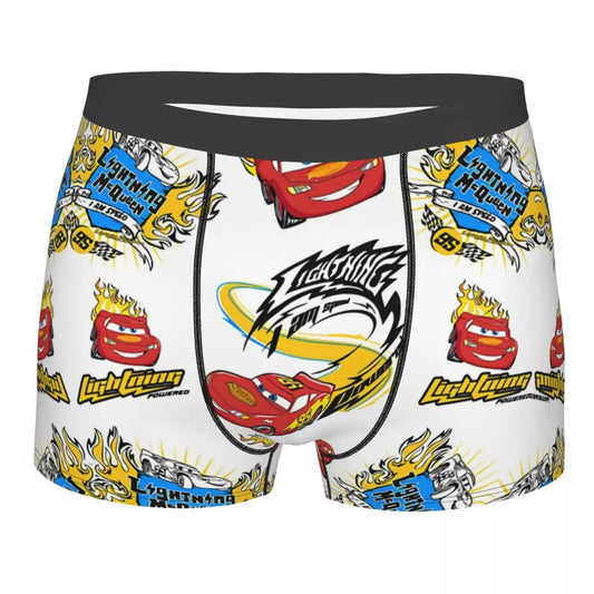 Boxer Cars Blanc Lightning McQueen