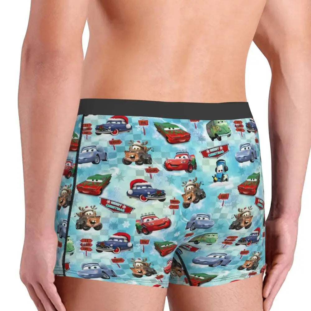 Boxer Cars Hiver Noël