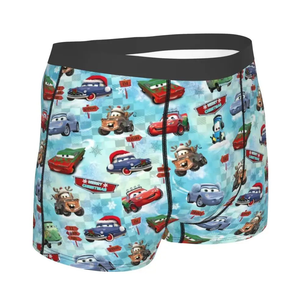 Boxer Cars Hiver Noël