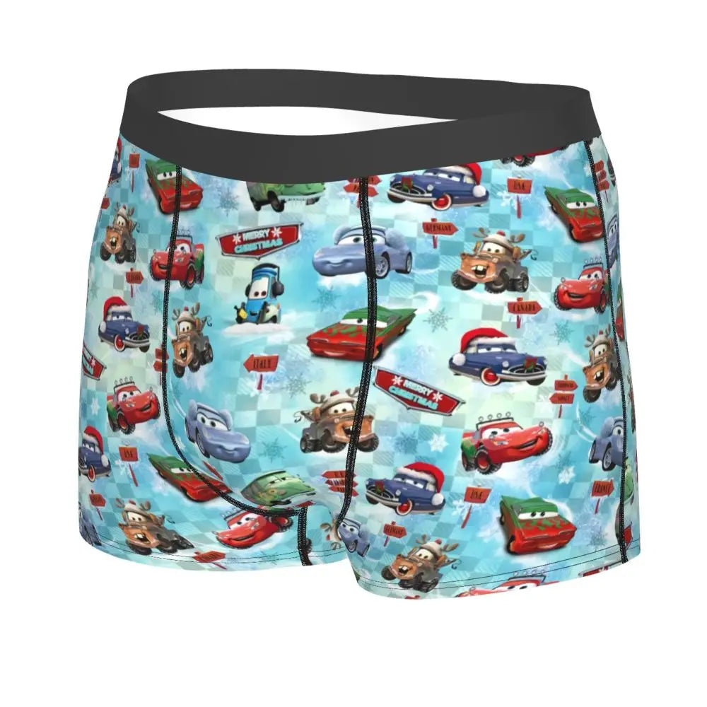 Boxer Cars Hiver Noël