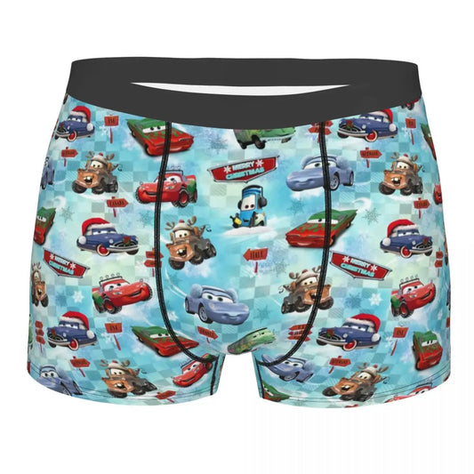 Boxer Cars Hiver Noël