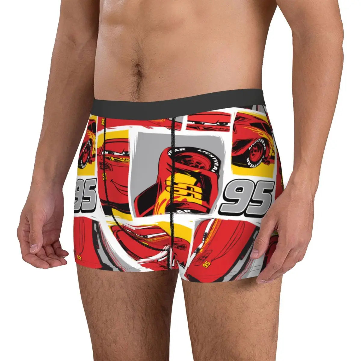 Boxer Cars McQueen 95