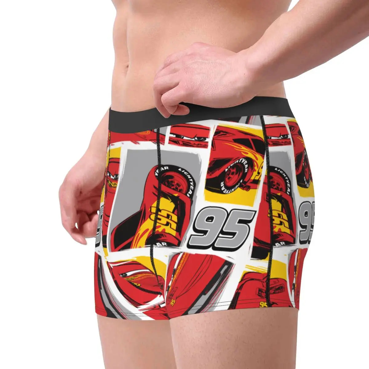 Boxer Cars McQueen 95