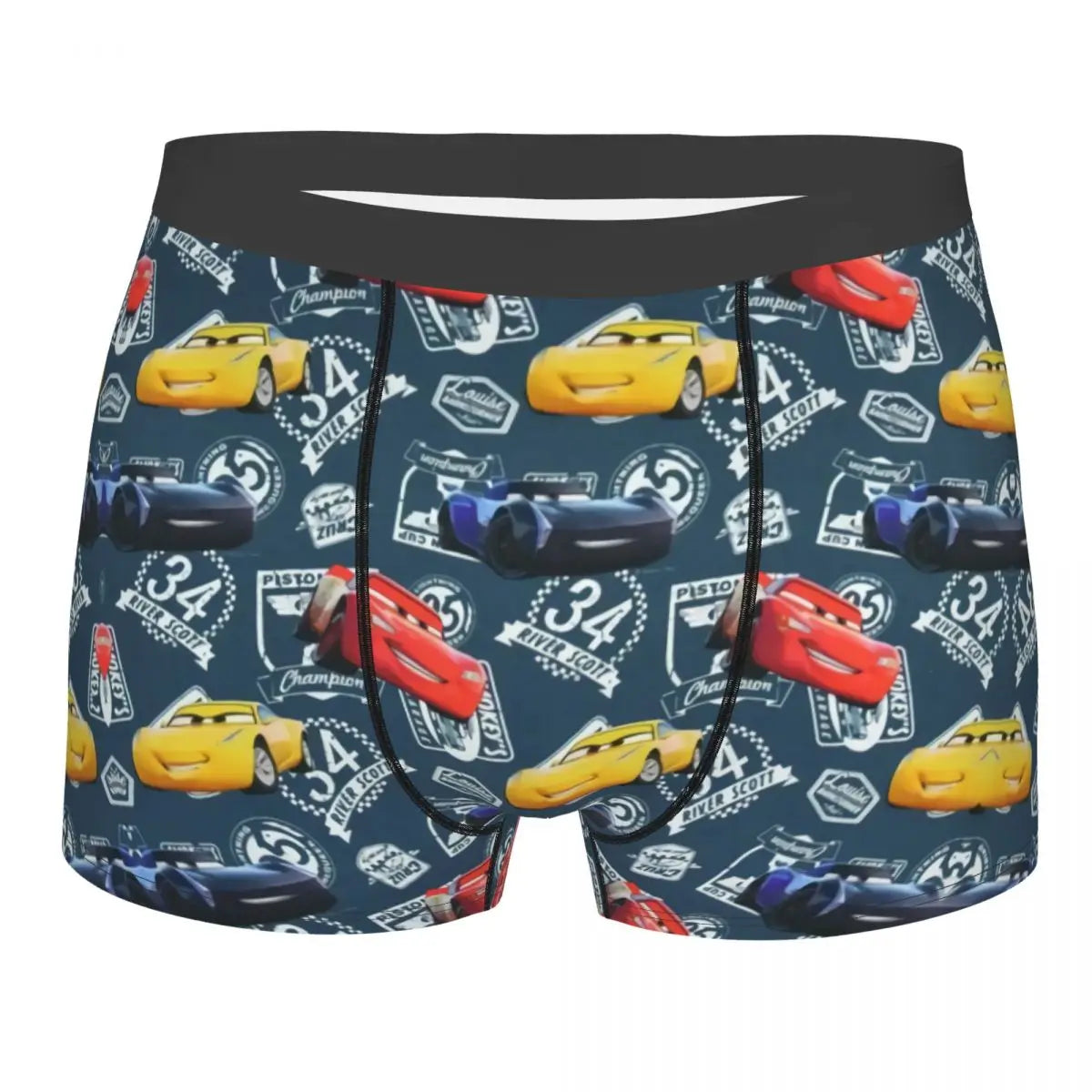 Boxer Cars McQueen Storm et Ramirez