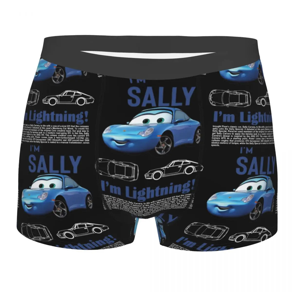Boxer Cars Porsche Bleue - Sally Carrera