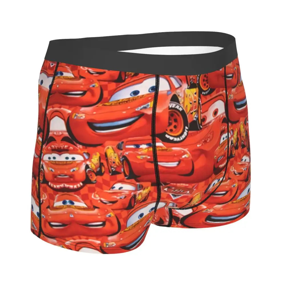 Boxer Cars Rouge Flash McQueen