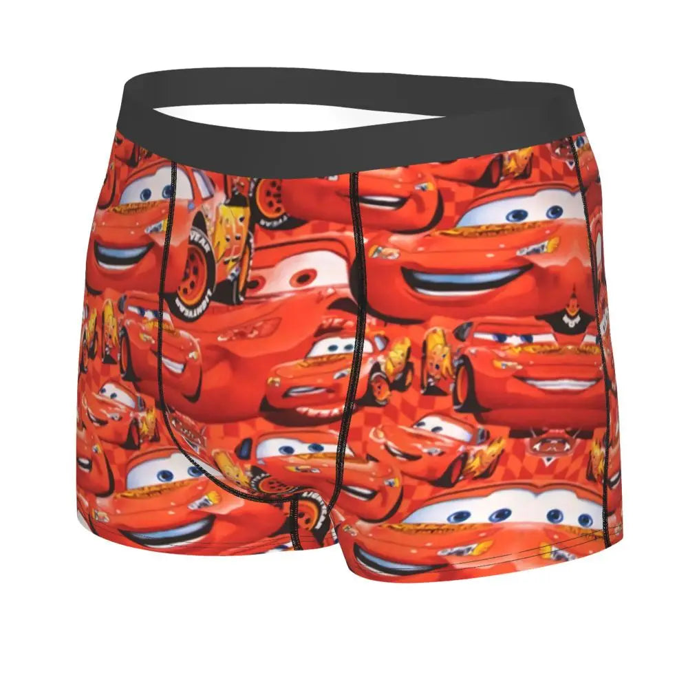 Boxer Cars Rouge Flash McQueen