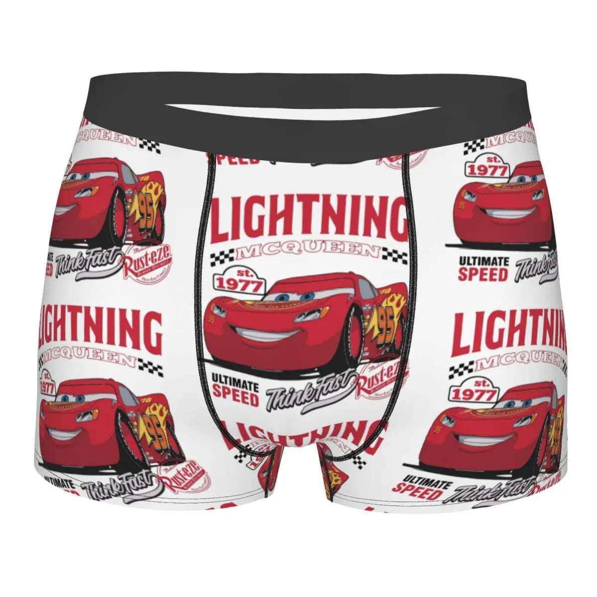Boxer Lightning McQueen