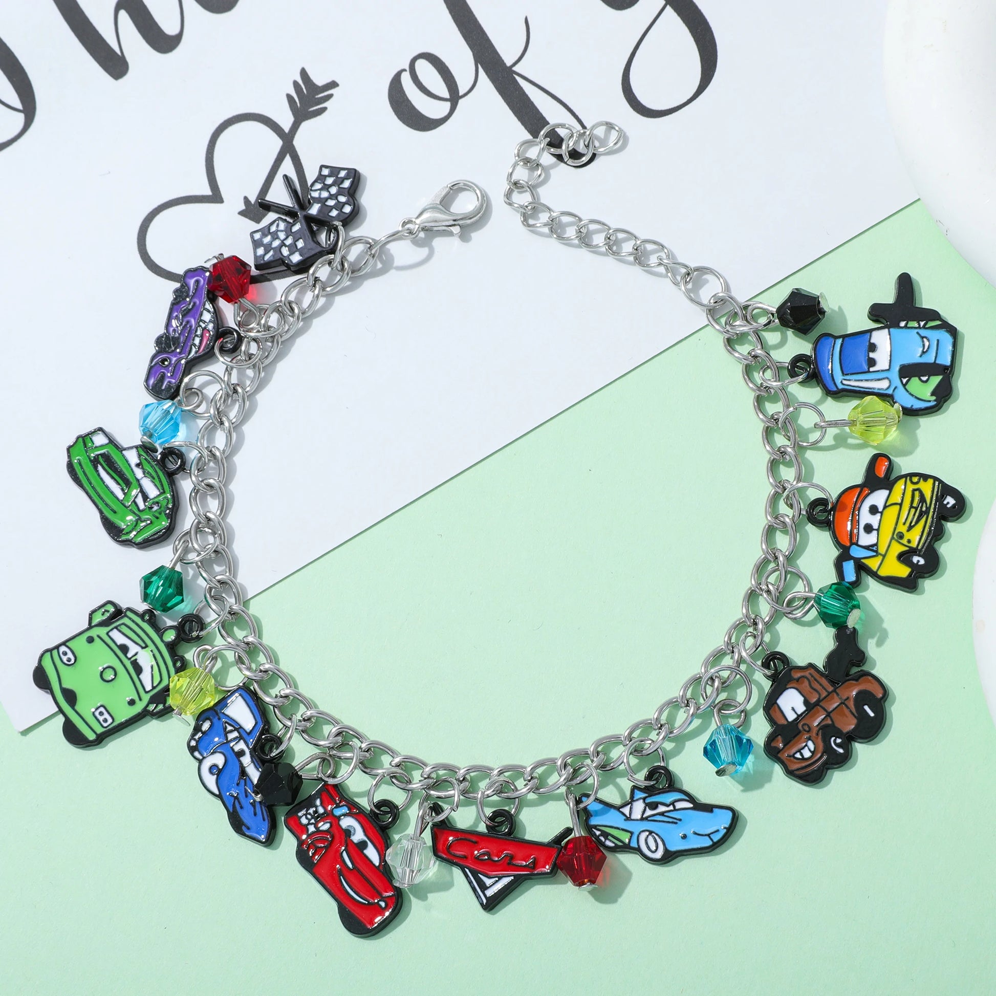 Bracelet Personnages Cars