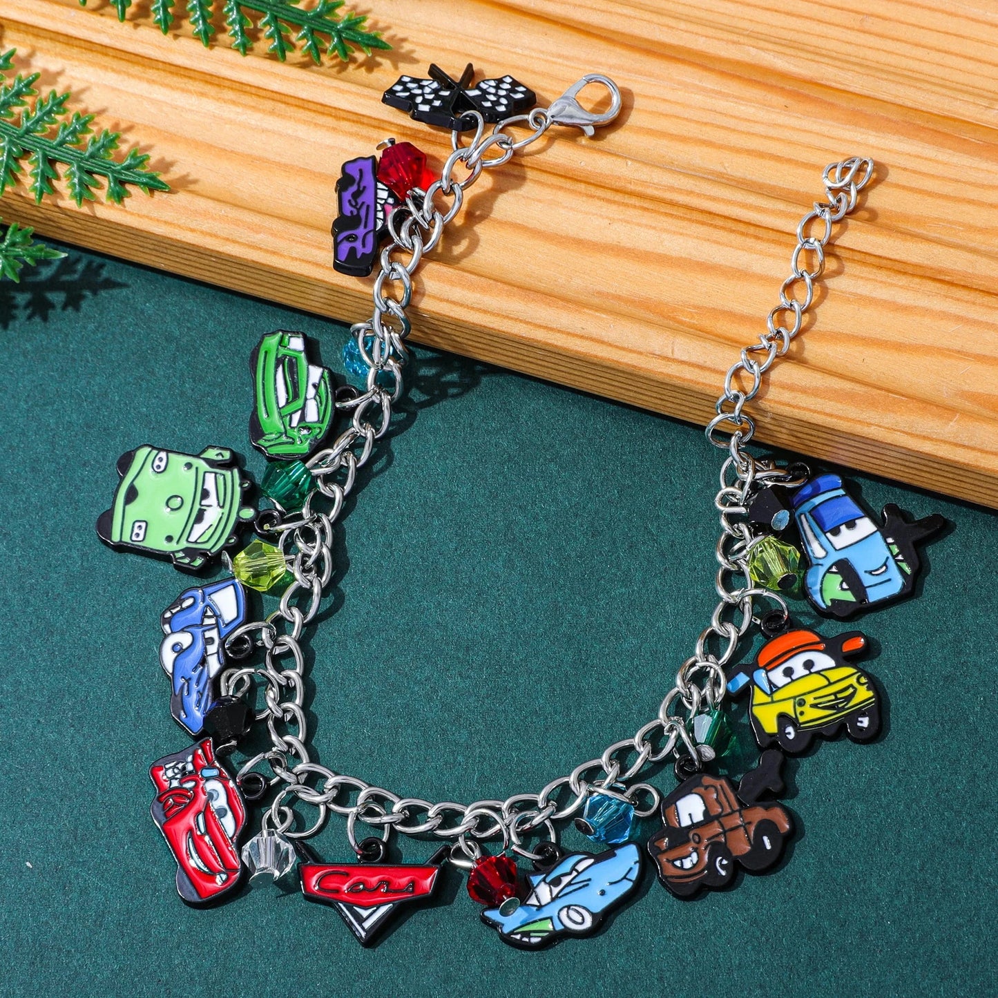 Bracelet Personnages Cars