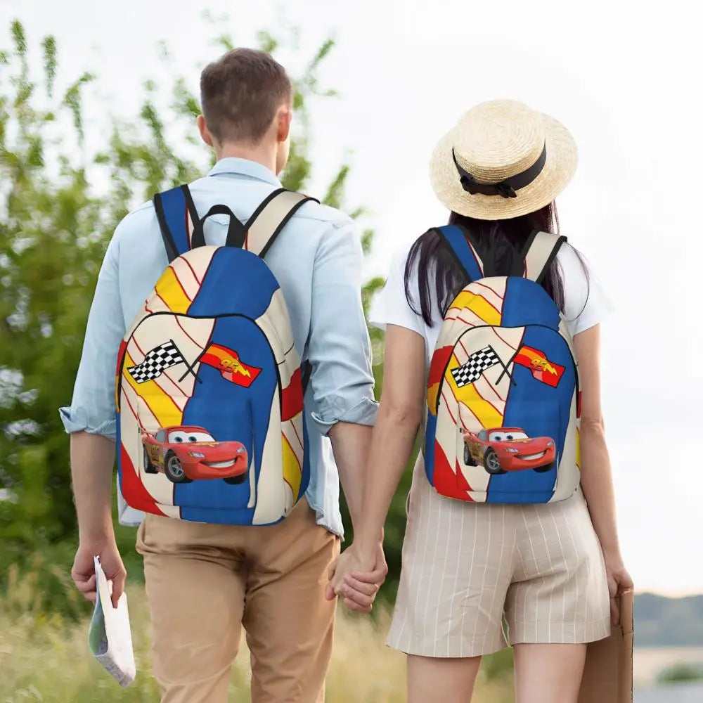 Cartable Cars Drapeaux de Course