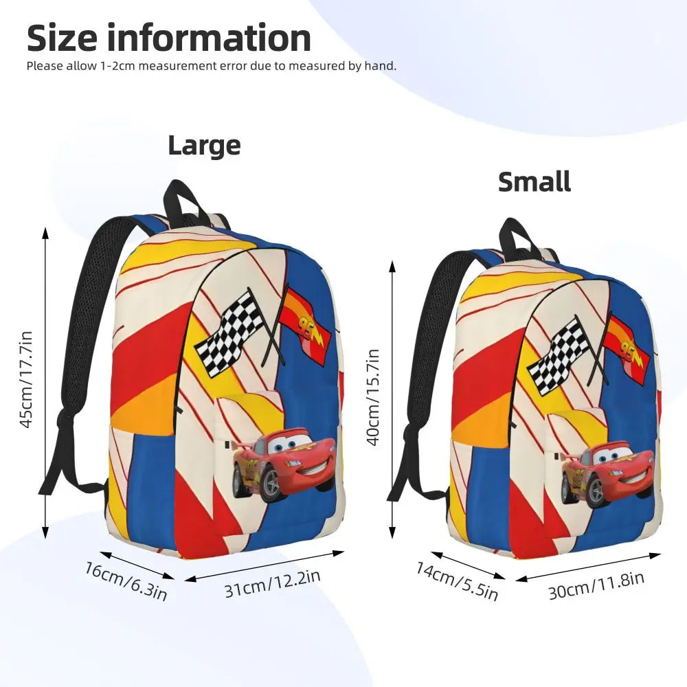 Cartable Cars Drapeaux de Course