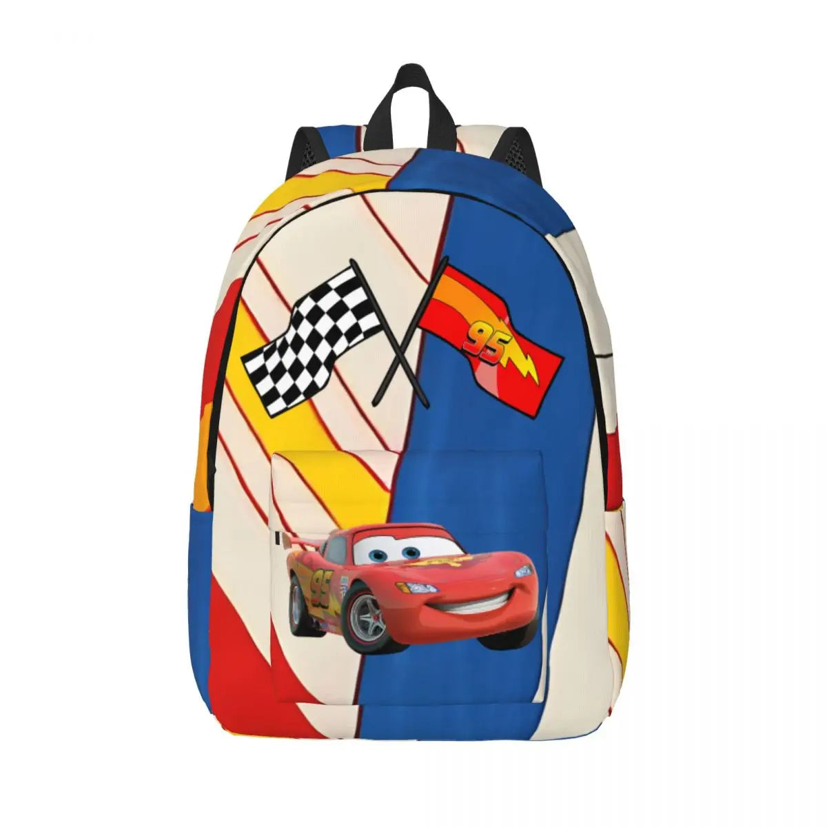 Cartable Cars Drapeaux de Course