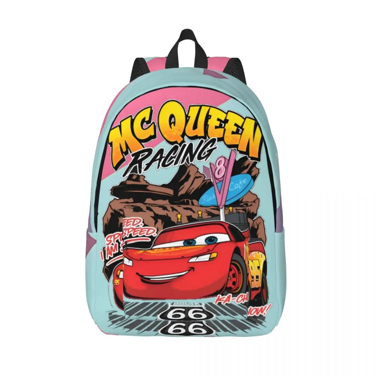 Cartable Cars McQueen Racing