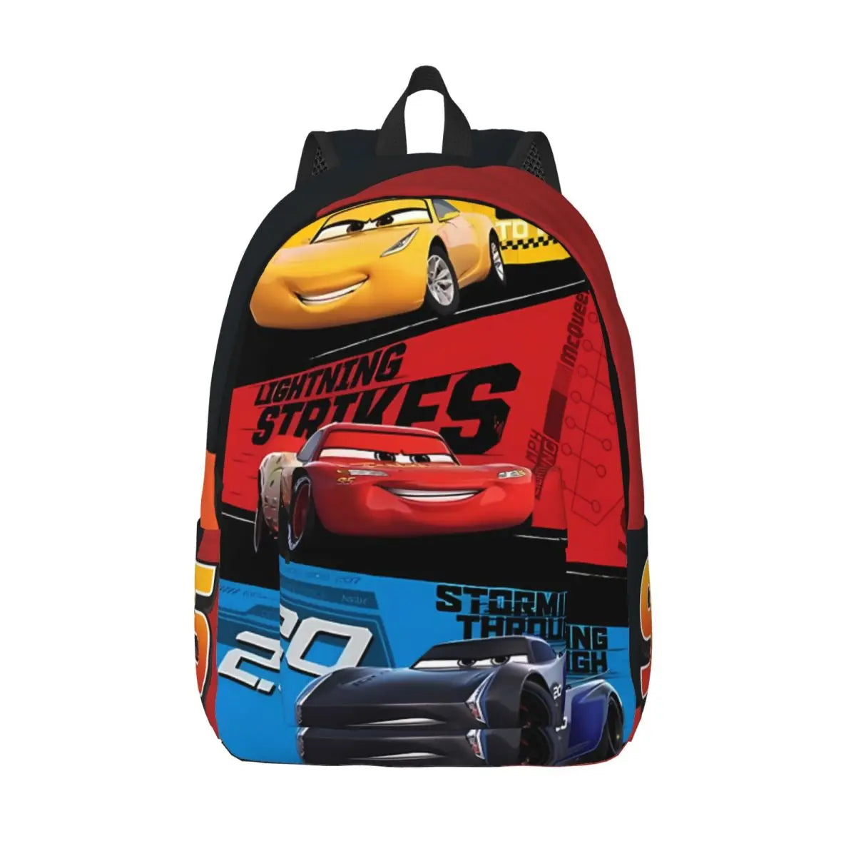 Cartable Cars Ramirez McQueen et Storm